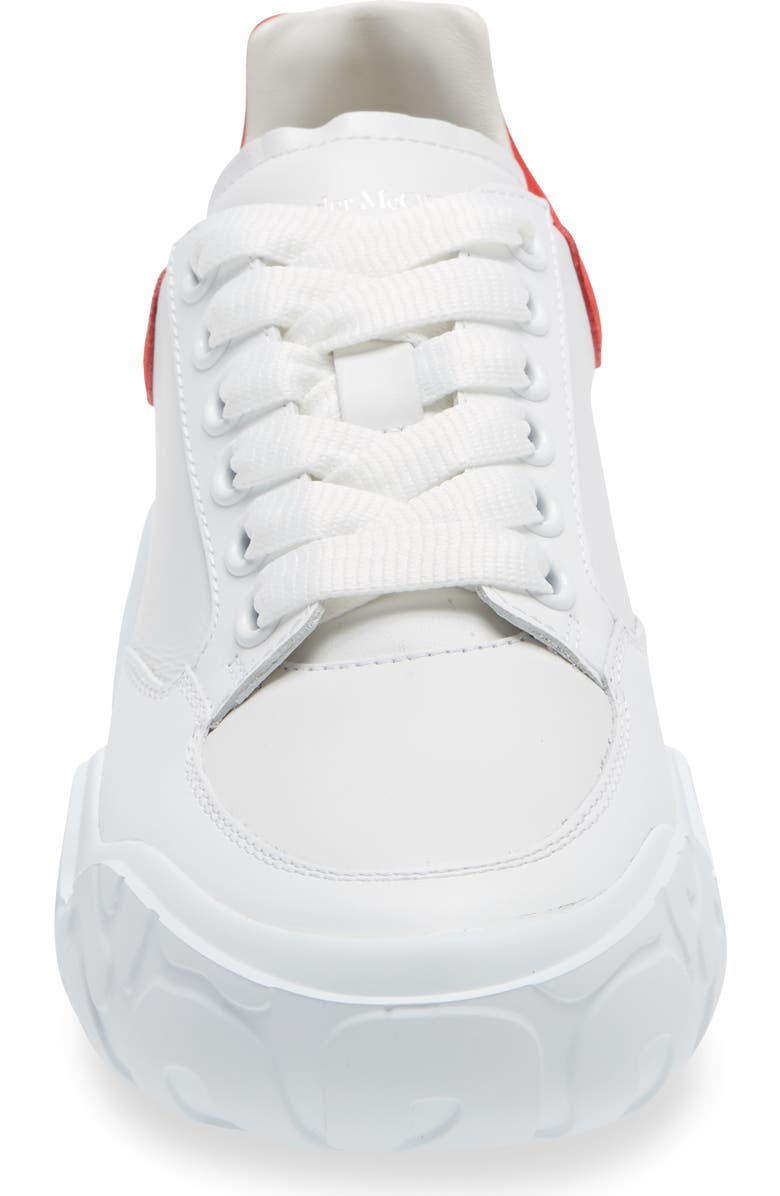 McQueen Court Trainer Sneaker, Alternate, color,