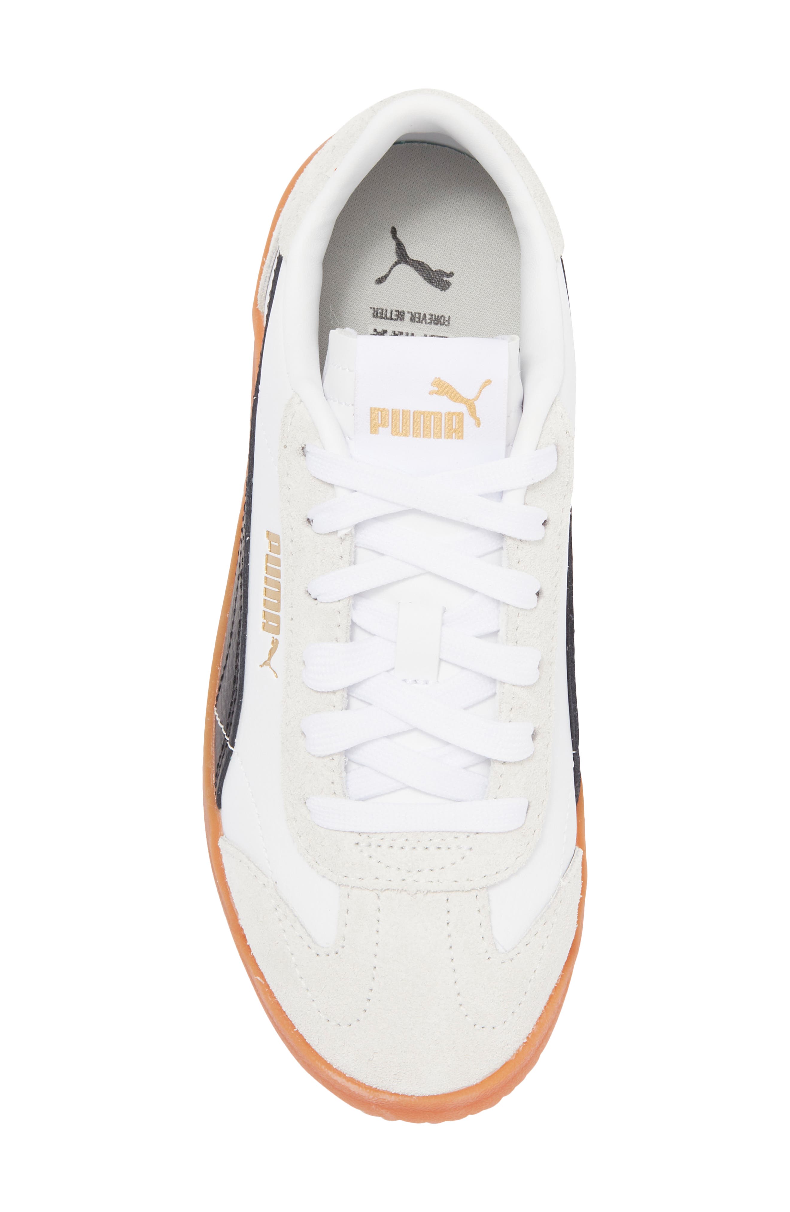 PUMA Kids' Club 5V5 Sneaker, Alternate, color, White