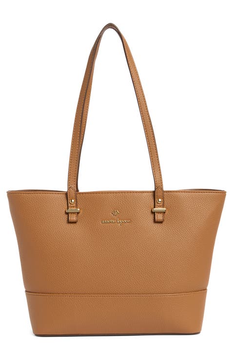 Brielle Tote Bag & Dome Pouch