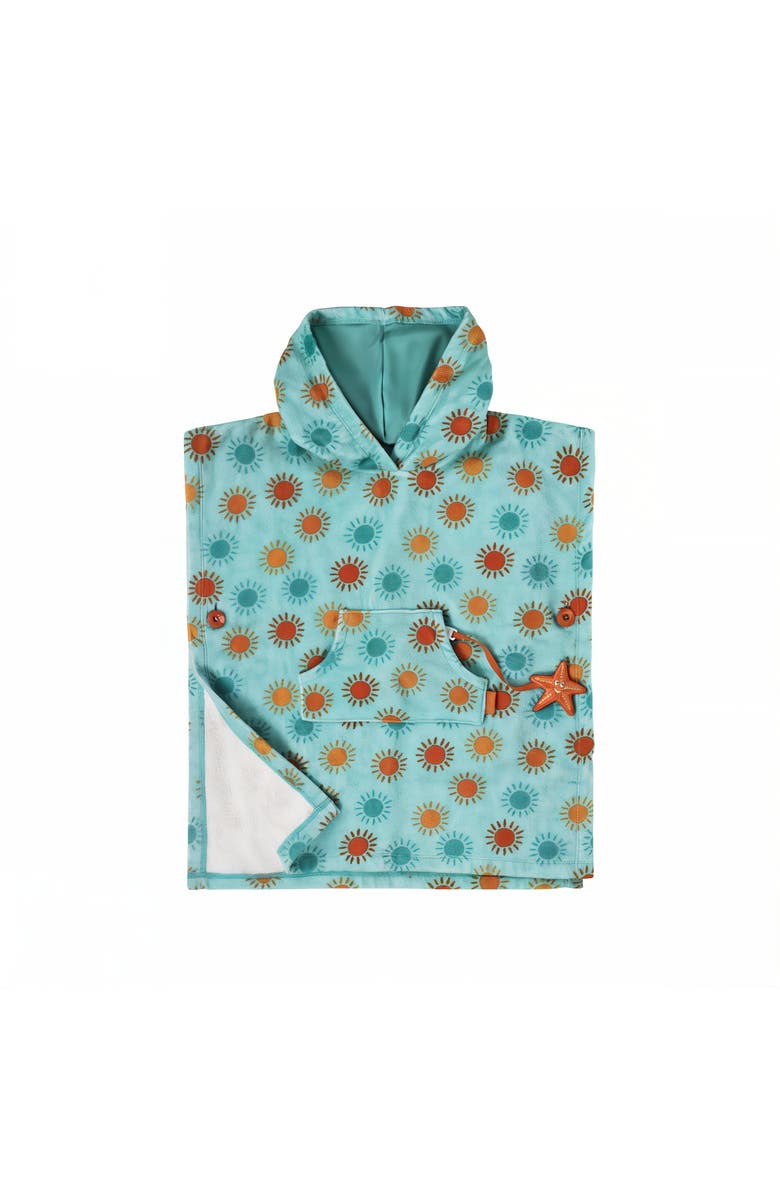 UV Skinz Baby Hooded Beach Poncho, Main, color, Sunny Days