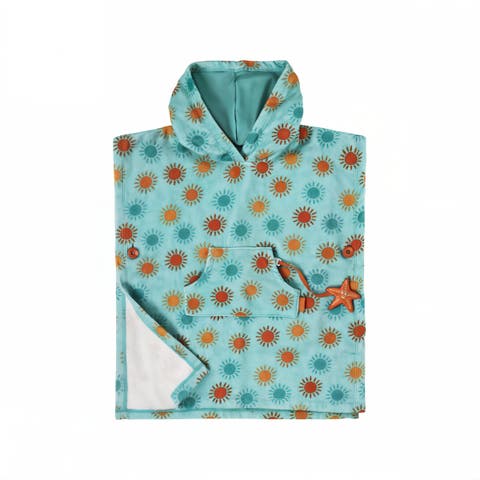 Baby Hooded Beach Poncho (Baby)
