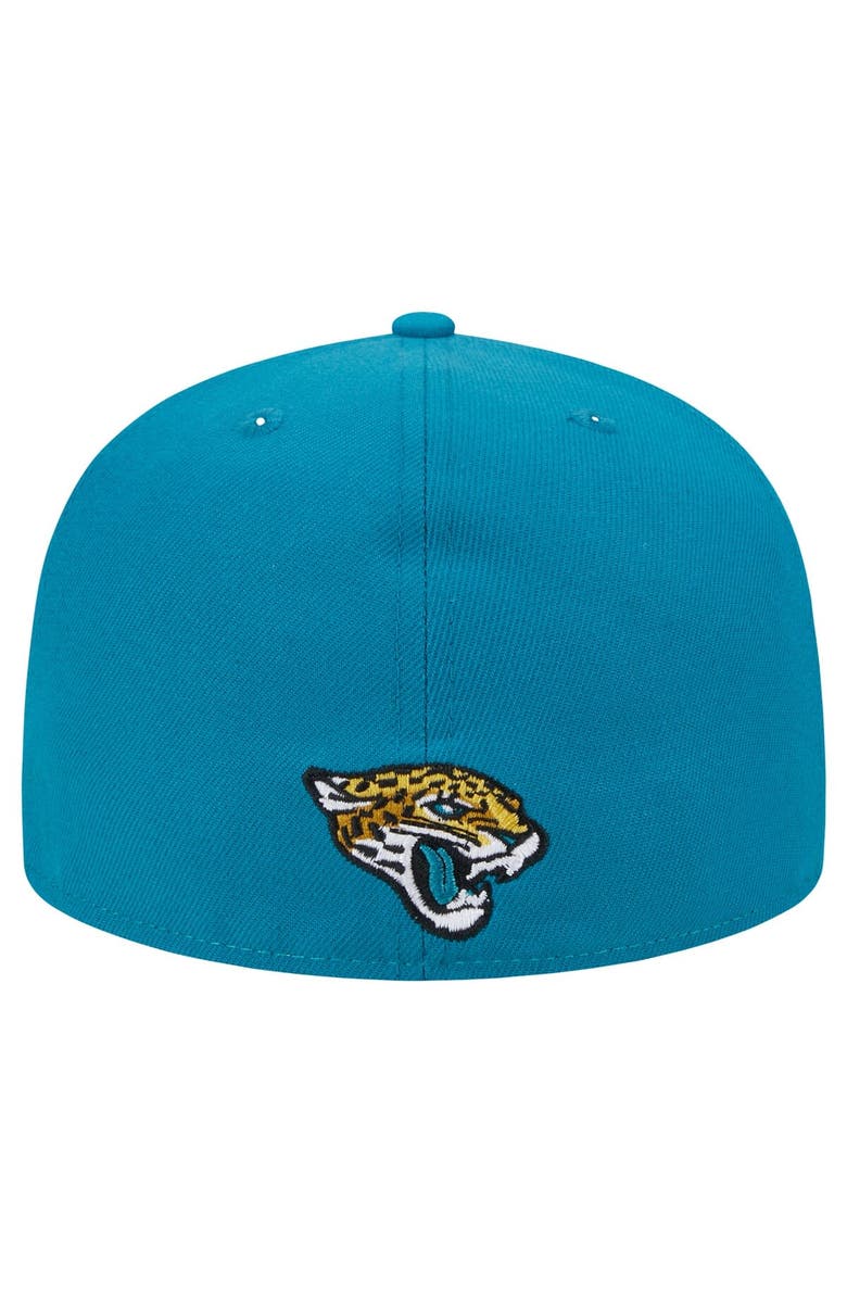 New Era Men's New Era Teal Jacksonville Jaguars City Originals 59FIFTY Fitted Hat, Alternate, color, Teal