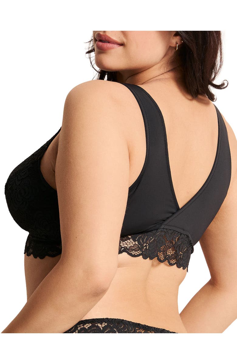 Adore Me Livi Unlined Bralette Bra, Alternate, color,