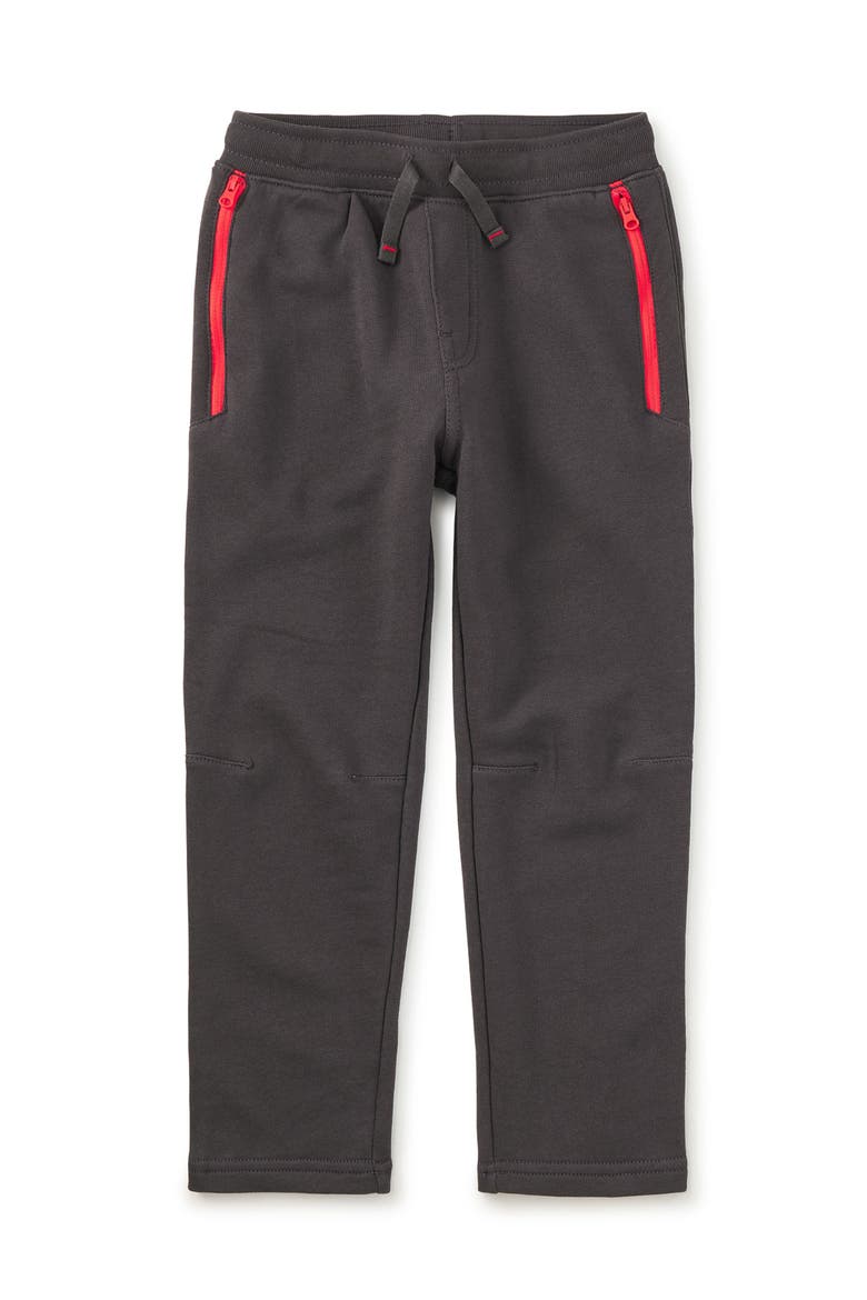 Feeling Zippy Joggers, Alternate, color, Pepper