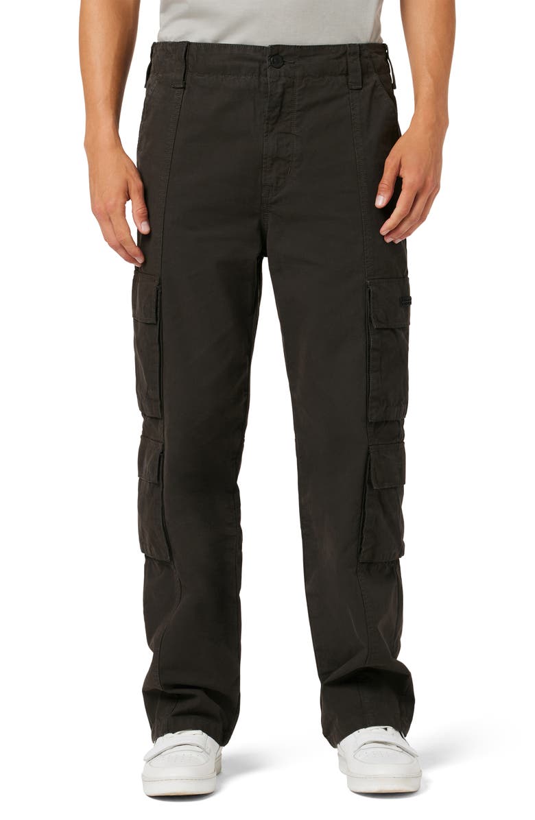 Hudson Jeans Wide Leg Linen Blend Cargo Pants, Main, color, 