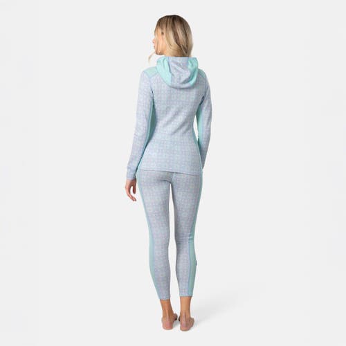 Kari Traa Rose Hooded Top In Blue