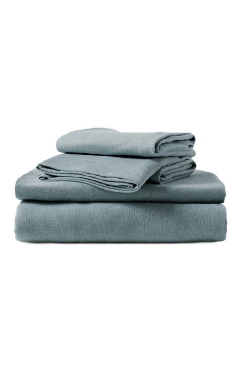 Organic Favorite Tee Jersey Sheet Set