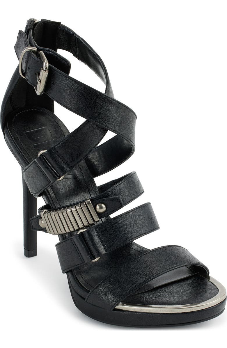 DKNY Deb Strappy Stiletto Sandal, Main, color,