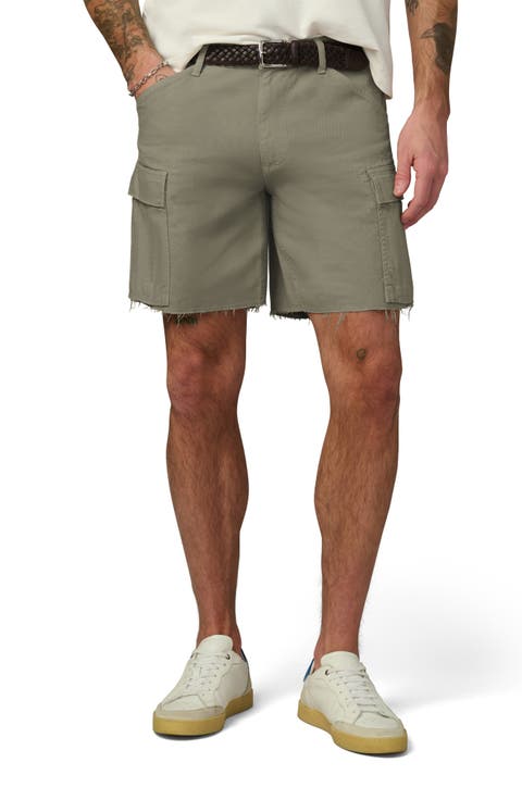McArthur Raw Hem Cargo Shorts