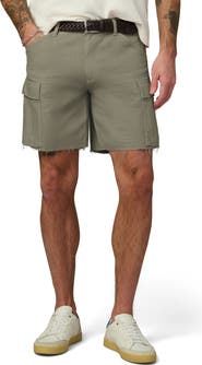 Joe's McArthur Raw Hem Cargo Shorts