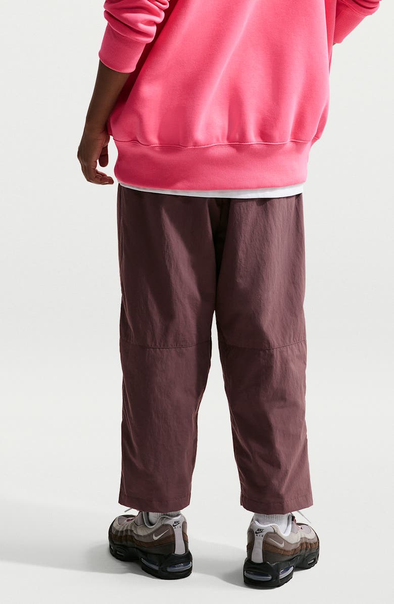 Nike Sportswear Relaxed High Waist Woven Pants, Alternate, color, Tattoo/ Sail