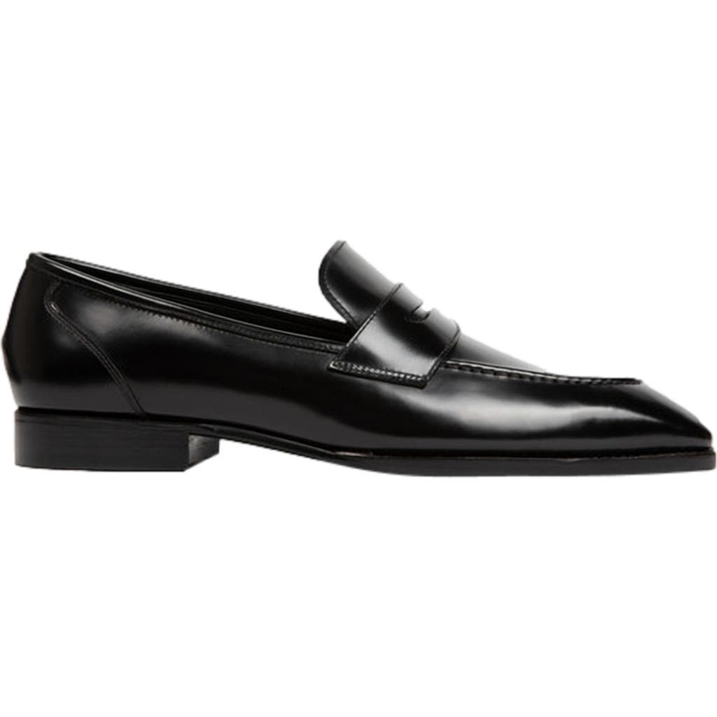 Anthony Veer Belmont Penny Loafer in Onyx Shine Black  product