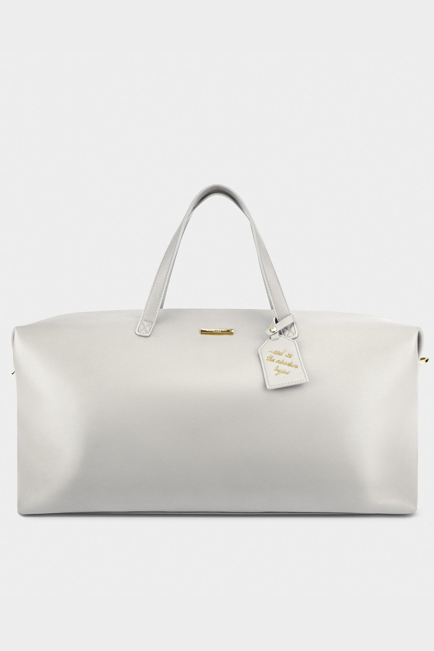 Katie Loxton Weekender Carryall Bag, Alternate, color, Gray