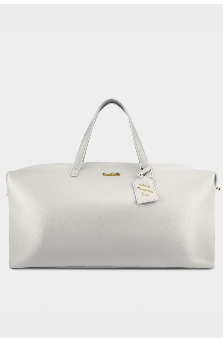 Katie Loxton Weekender Carryall Bag, Alternate, color, Gray