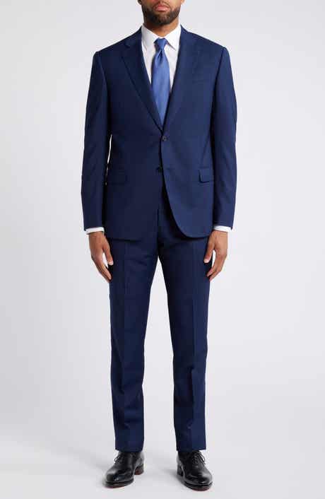Emporio Armani Microcheck Wool Suit