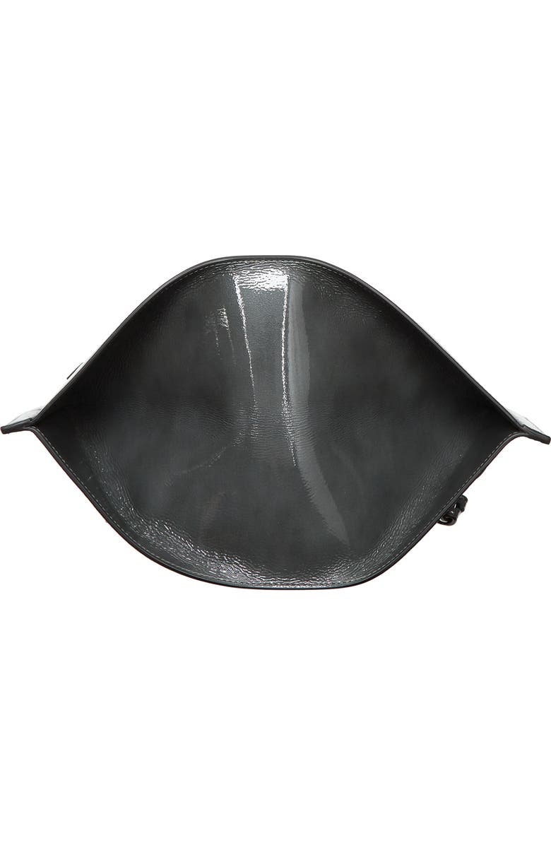 AllSaints Alpha S Patent Leather Backpack, Alternate, color,