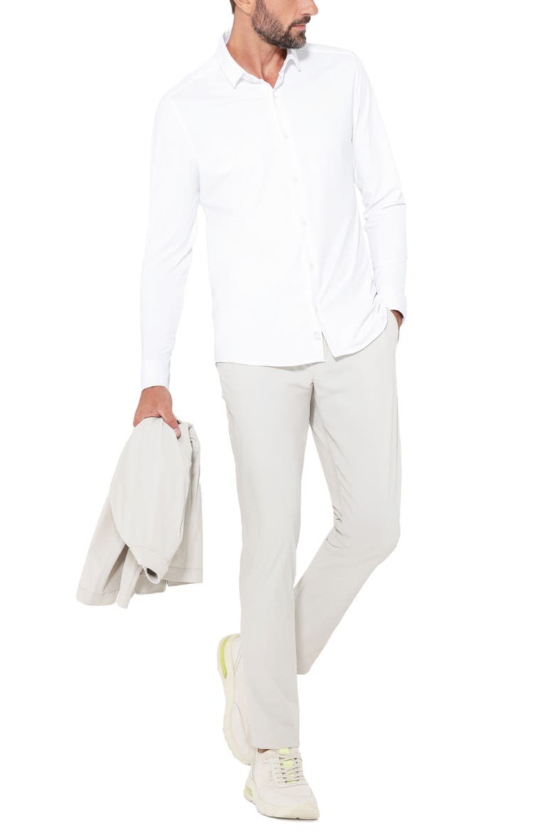 Truelife Infraboost Tech Shirt, Alternate, color, White
