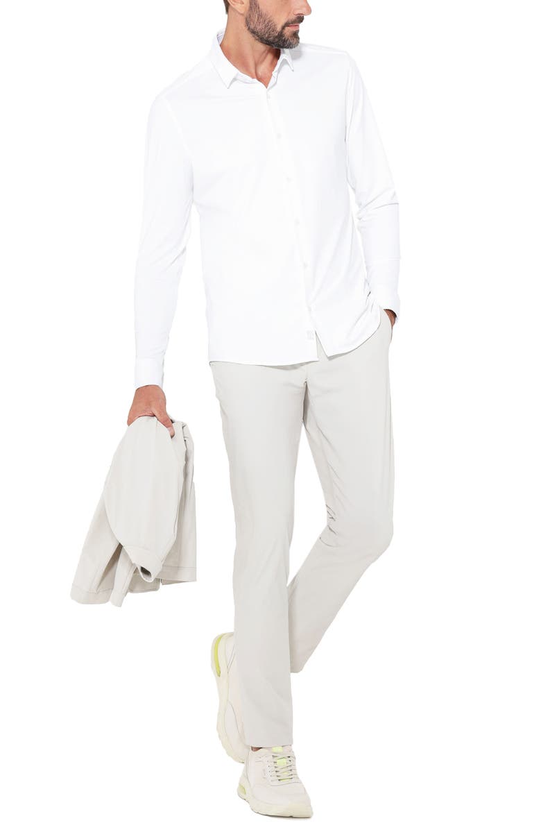 URBAN PERFORMANCE Truelife Infraboost Tech Shirt, Alternate, color, White