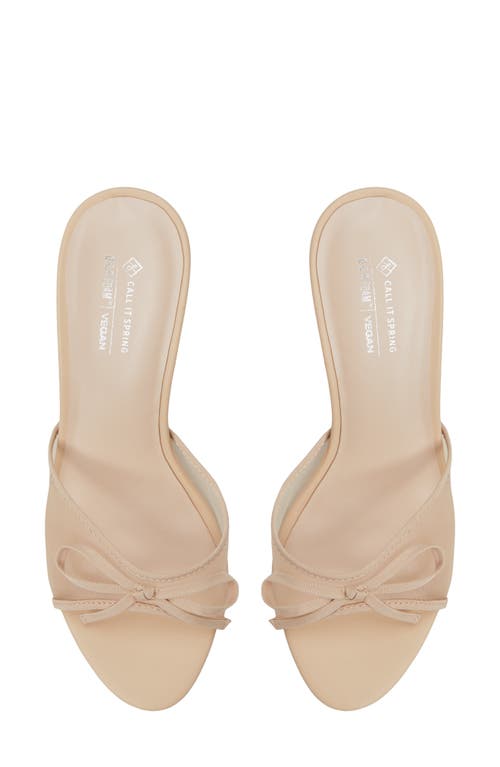 CALL IT SPRING CALL IT SPRING BY ALDO BETTIE BOW SLIDE SANDAL