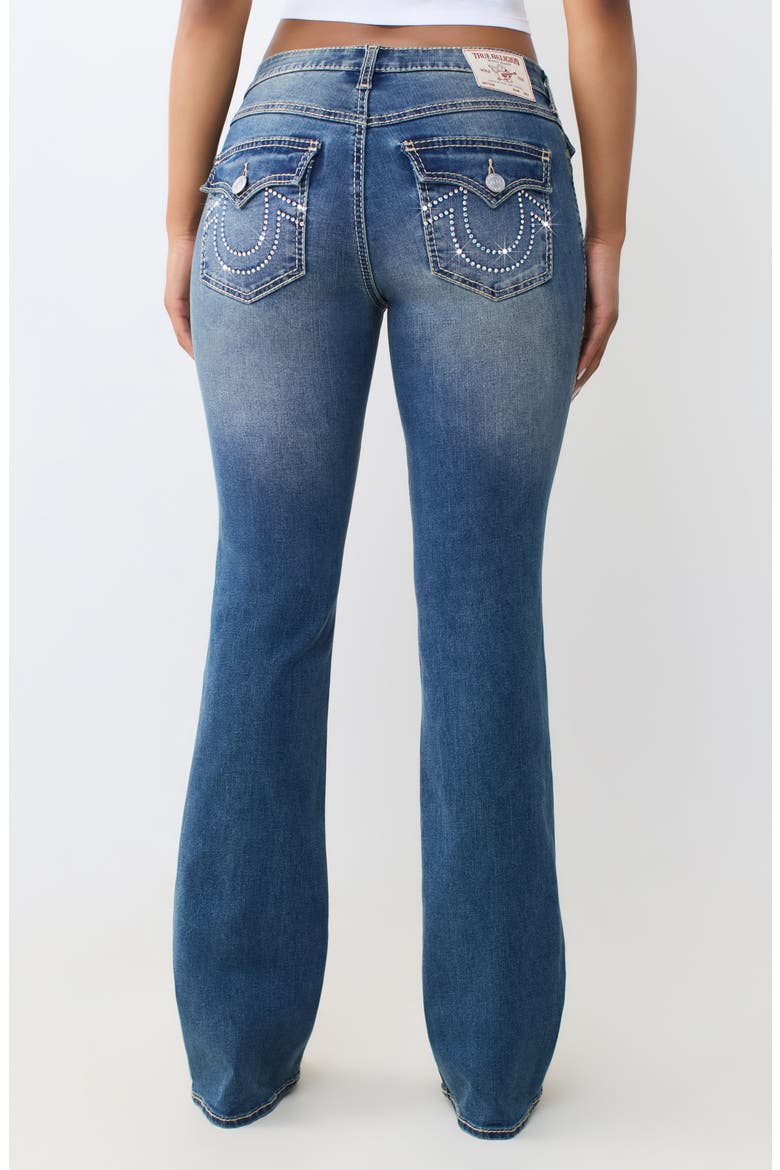 Becca Flap Bootcut Jeans, Alternate, color, MEDIUM OCEAN STORM WASH