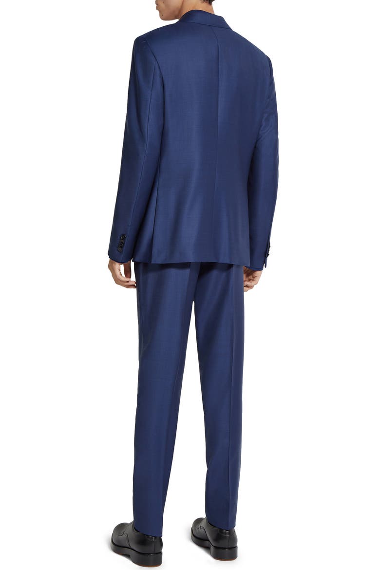 Centoventimila Couture Wool Suit, Alternate, color, POWDER BLUE