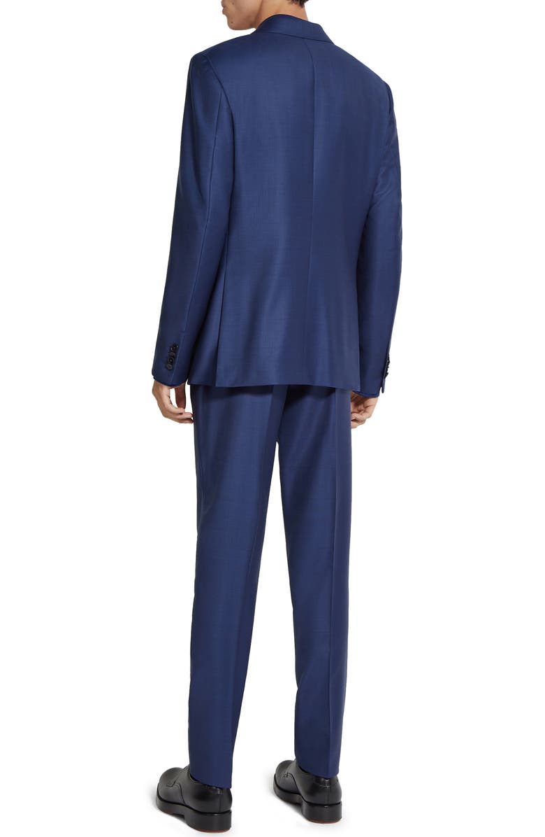 ZEGNA Centoventimila Couture Wool Suit, Alternate, color, Powder Blue