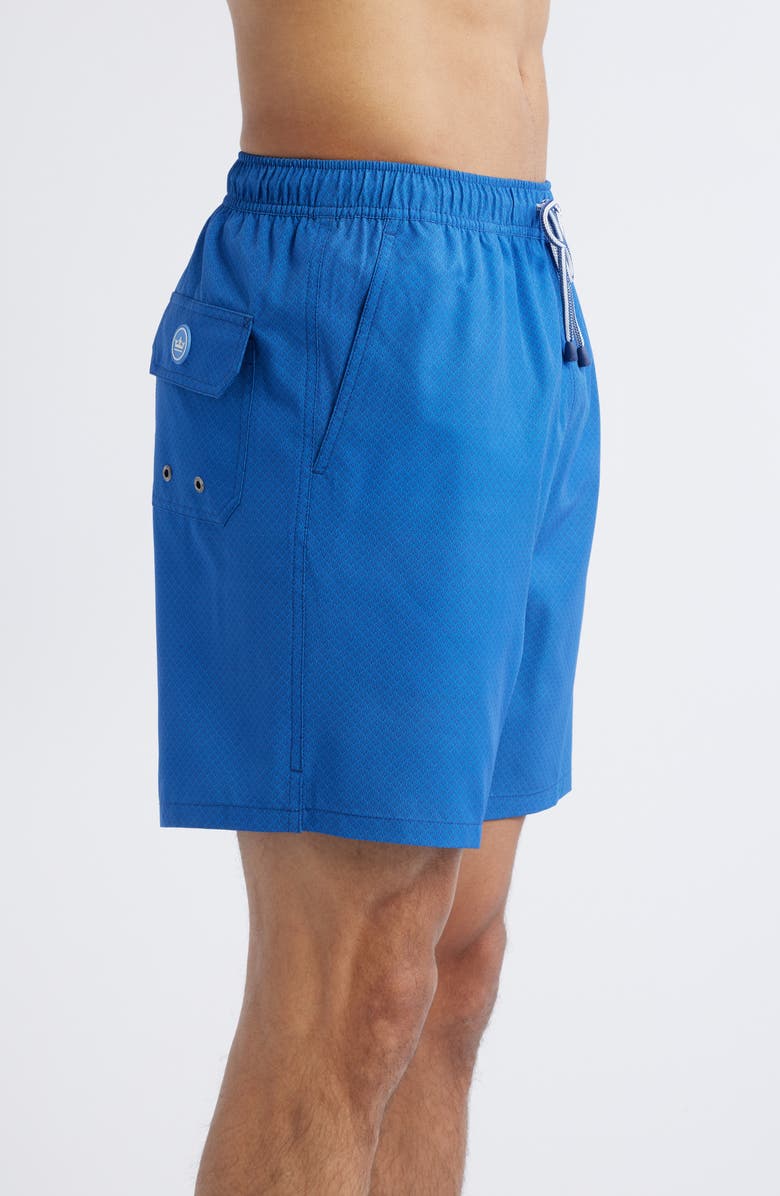 Peter Millar Izla Swim Trunks, Alternate, color, Atlantic Blue