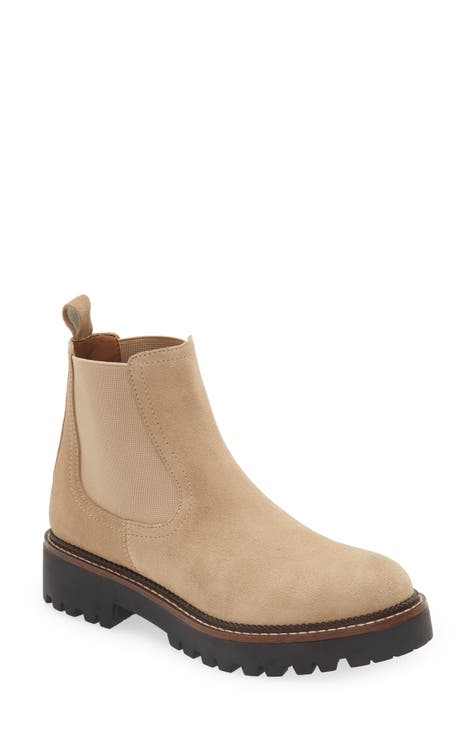 Miller Water Resistant Lug Chelsea Boot (Women)