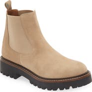 Caslon® Miller Water Resistant Lug Chelsea Boot