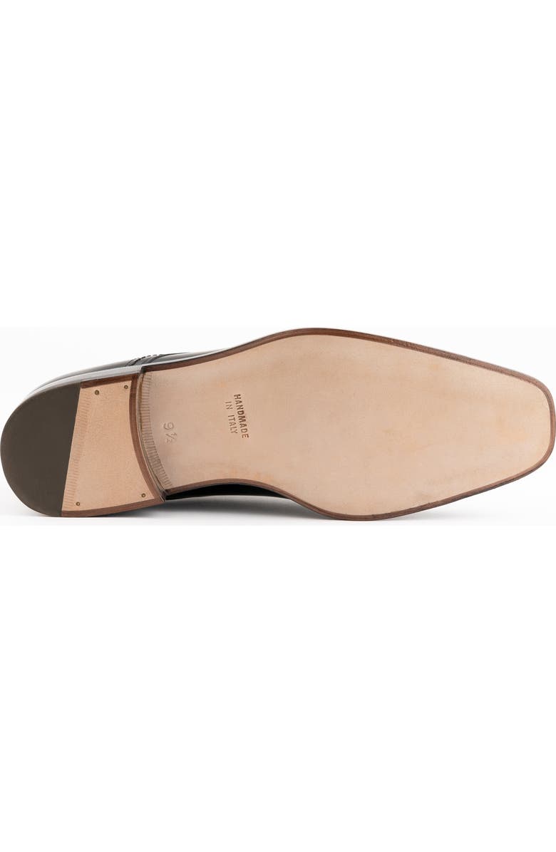 Ferrini French Calf Lace Up, Alternate, color, Black