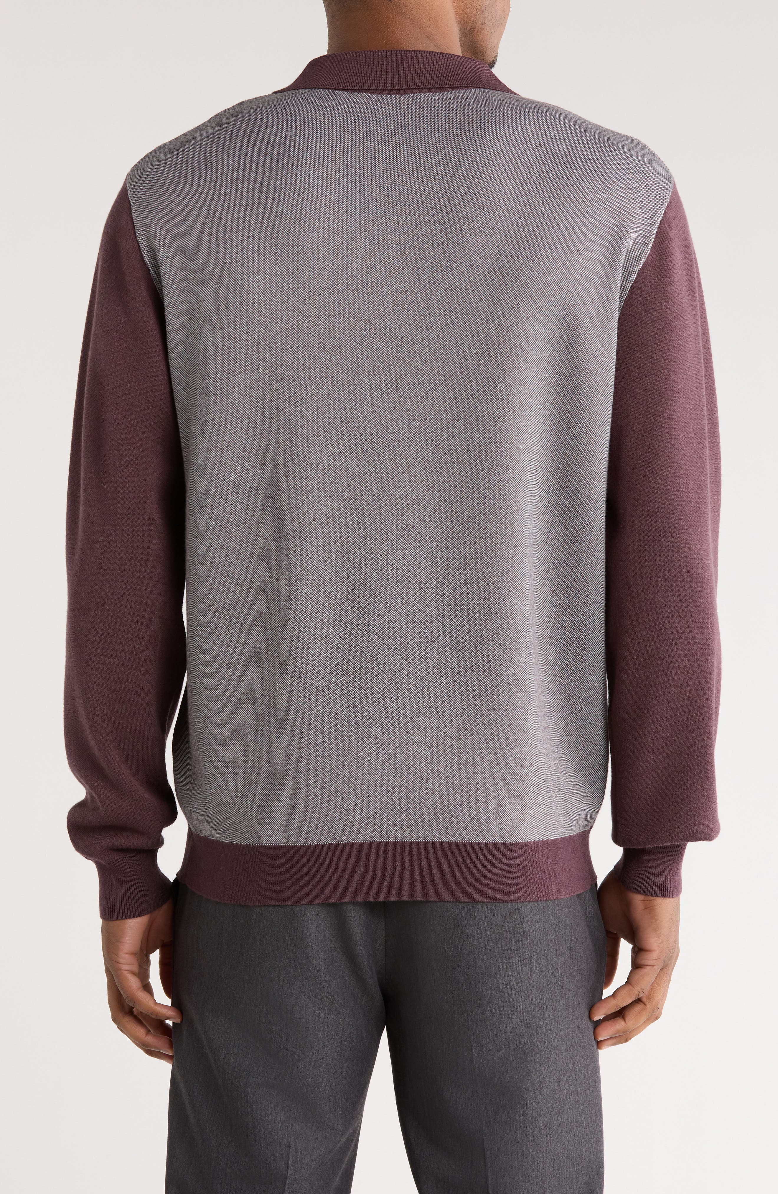 Dove Colorblock Sweater - image 2