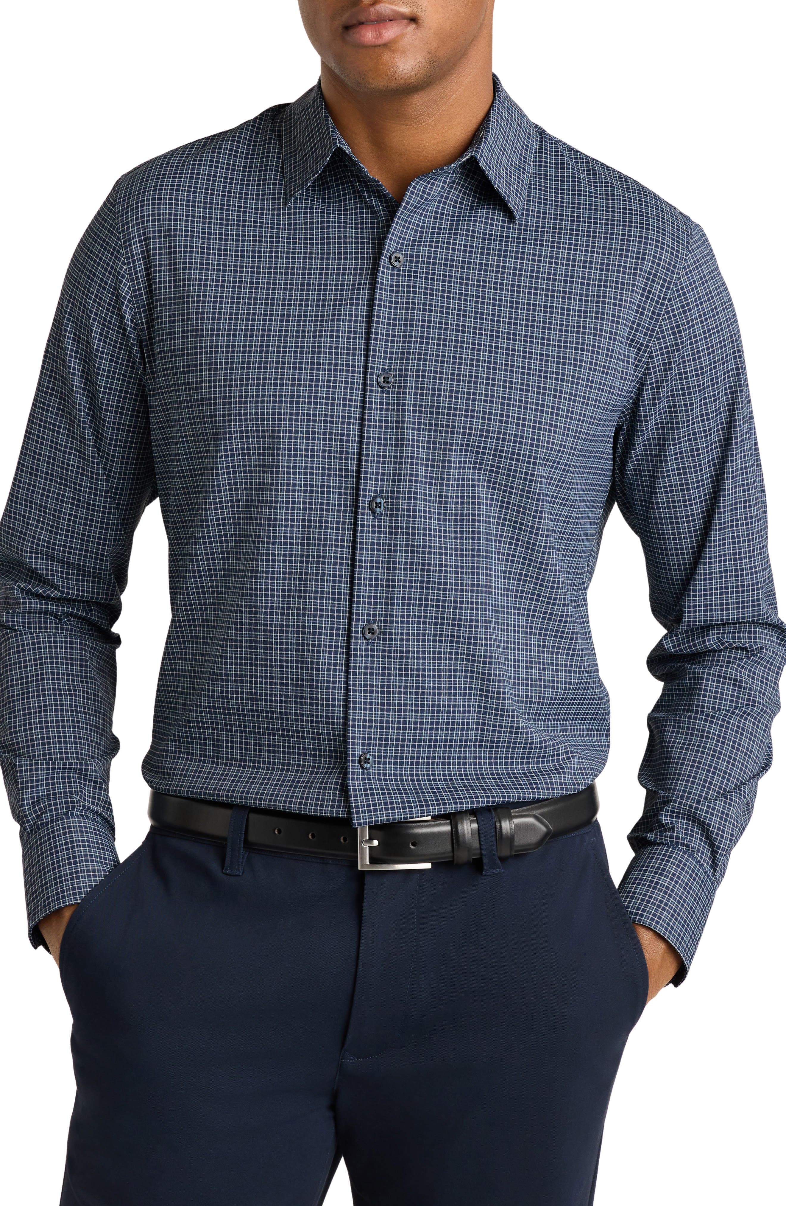 selected NAVY GREENLAND PLAID