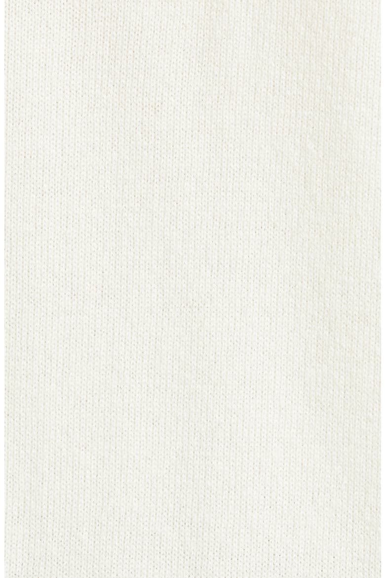 Draped Sleeve Wool Blend Cardigan, Alternate, color, NATURAL