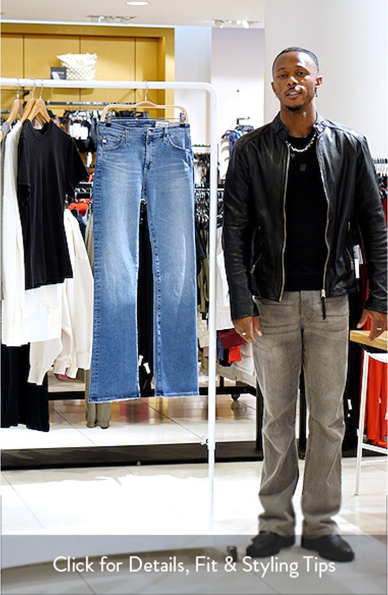 Angel Low Rise Bootcut Jeans, sales video thumbnail