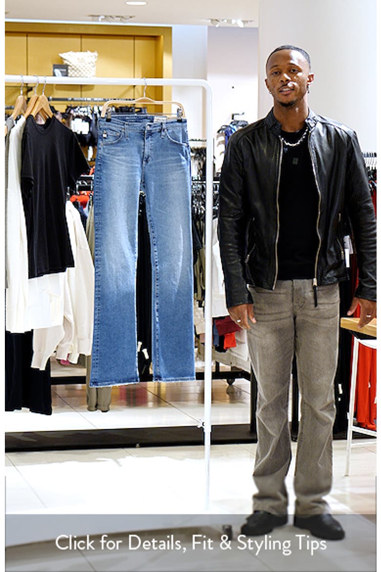 Angel Low Rise Bootcut Jeans video