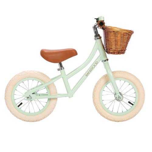 Shop Banwood Balance Bike Steel Outdoor Cycling Kids Balance Development In Mint