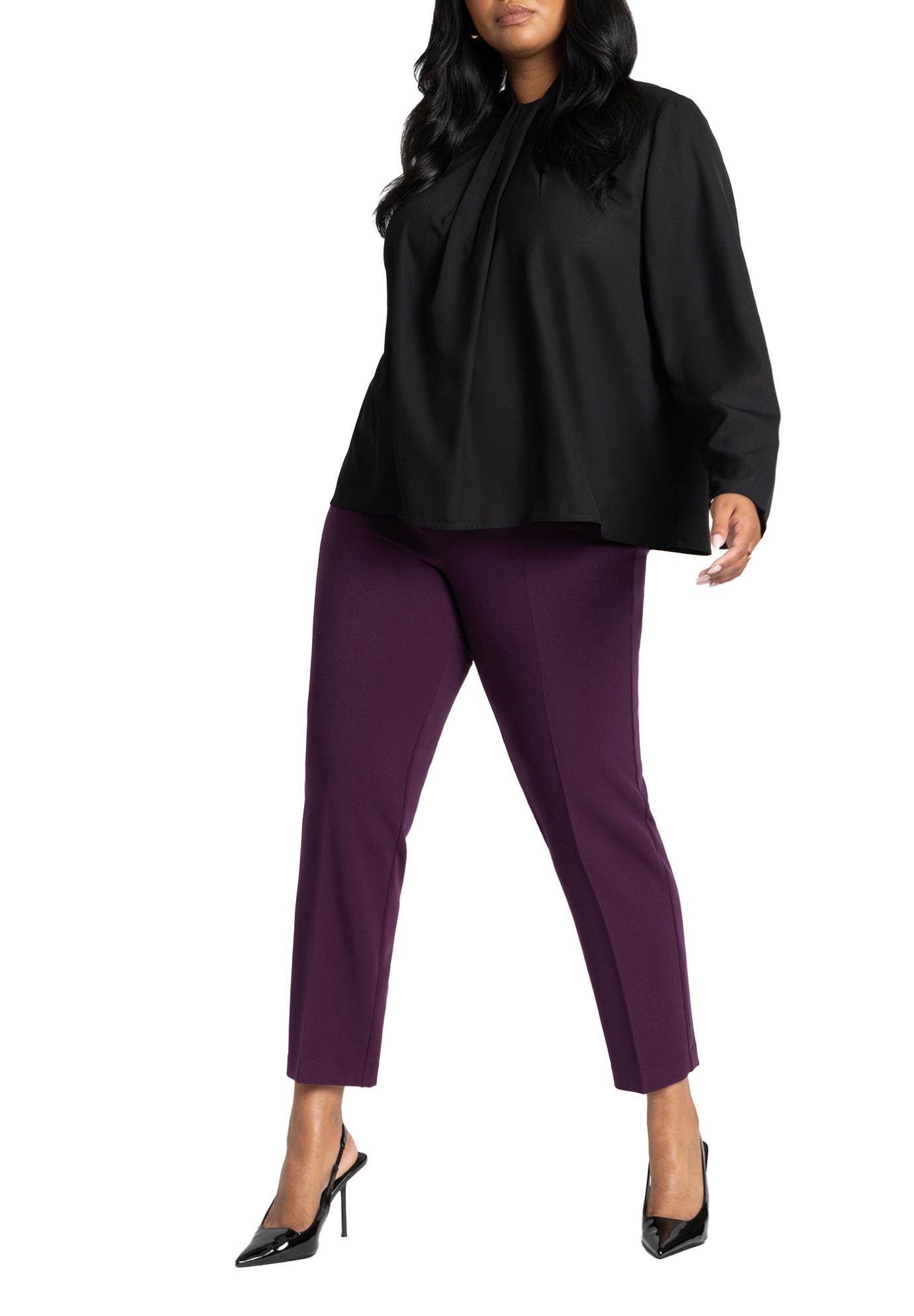 The 365 Semi Stretch Slim Leg Pant