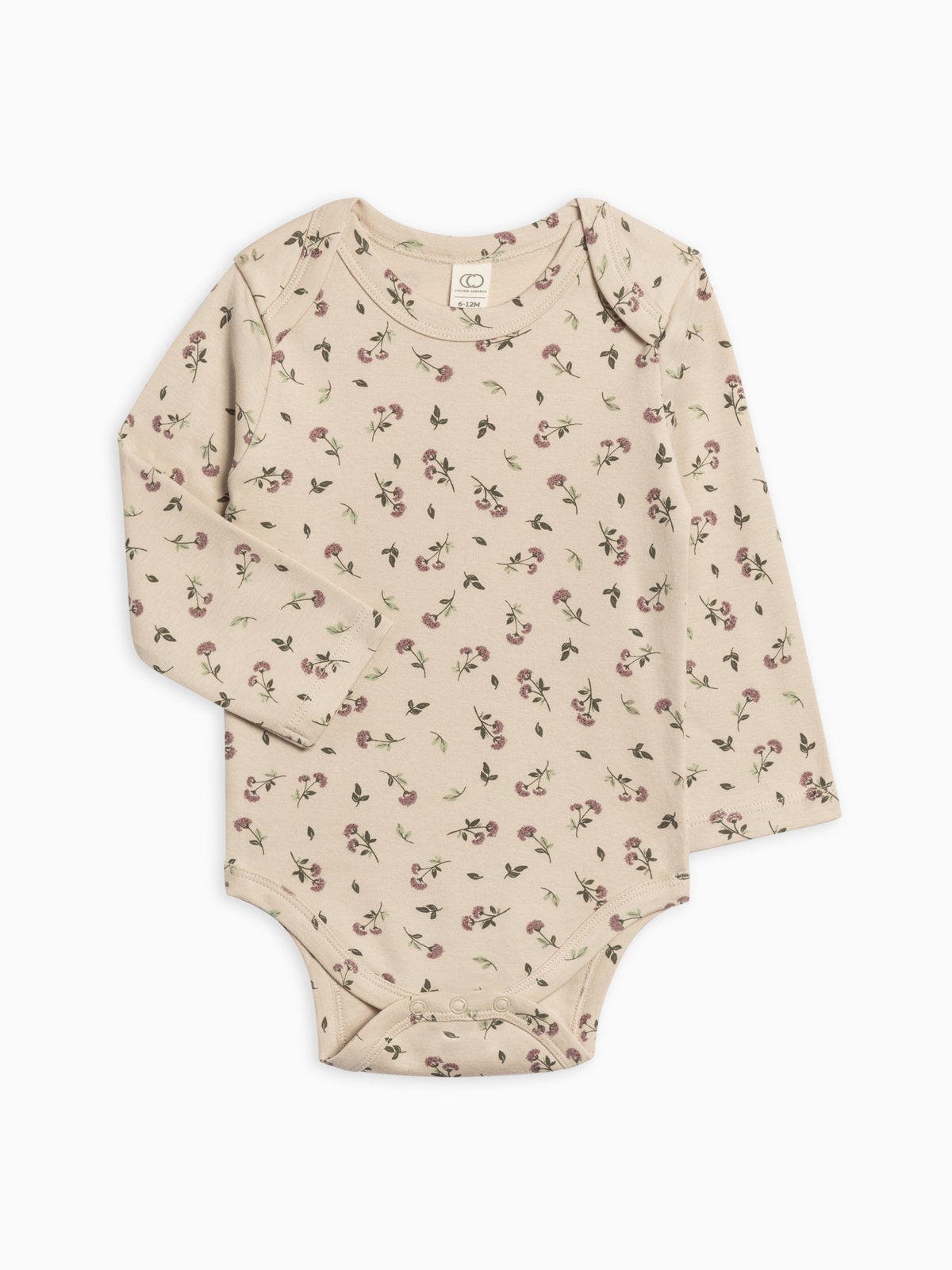 Colored Organics Kids'  Organic River Bodysuit In Neutral