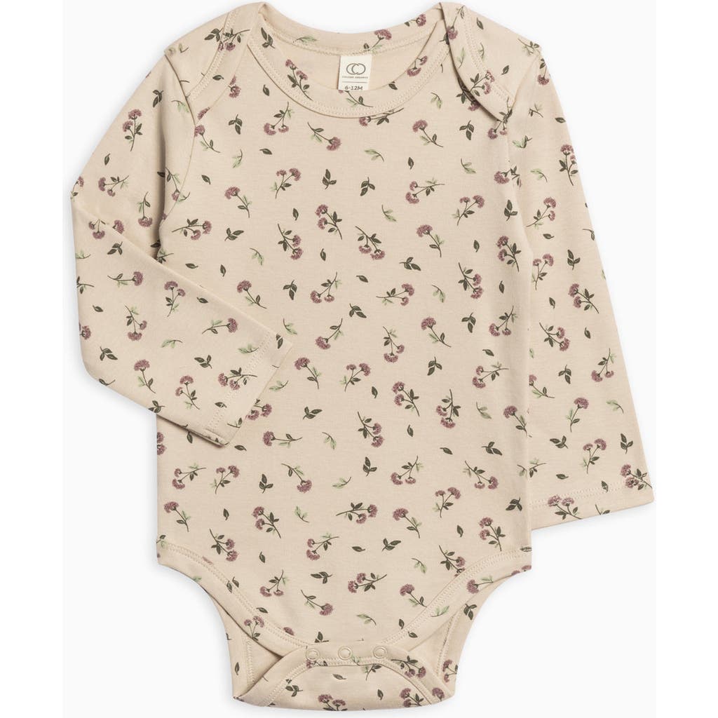 Colored Organics Kids' Organic River Bodysuit In Neutral