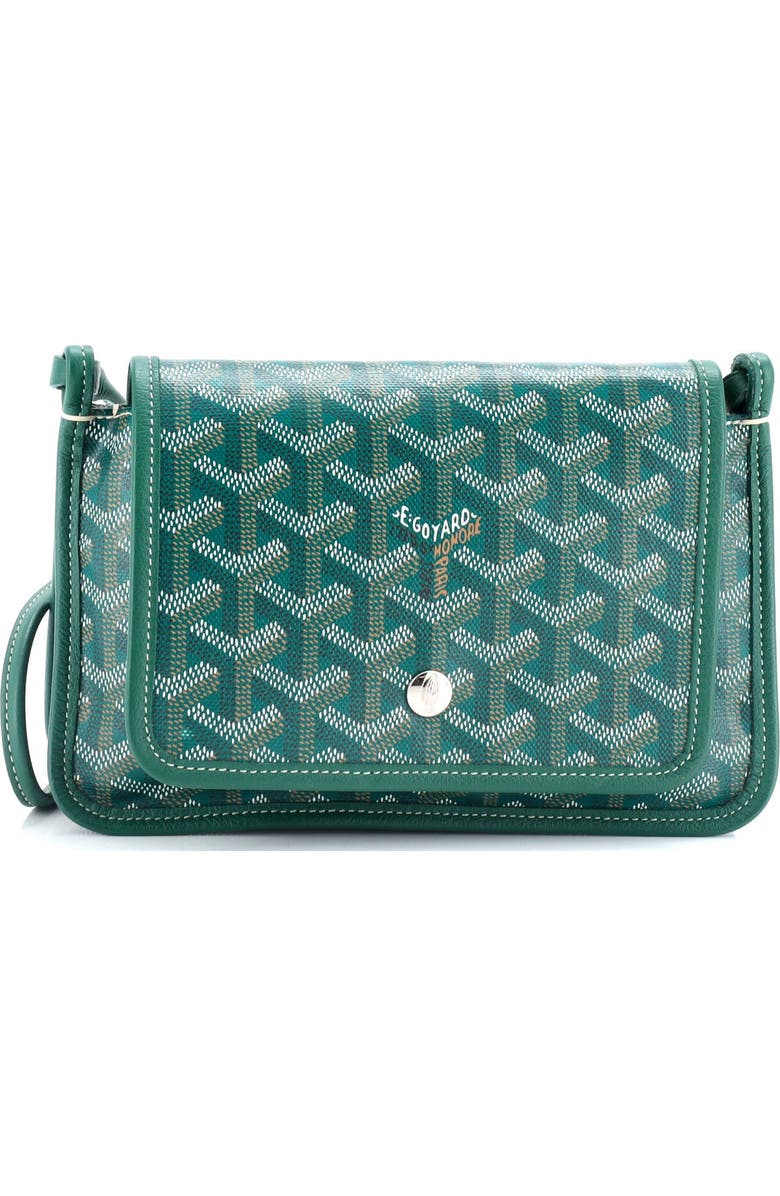 Pre-Owned Goyard Plumet Clutch Wallet Coated Canvas, Main, color,