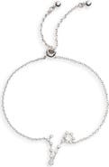 Sterling Forever Zodiac Bracelet