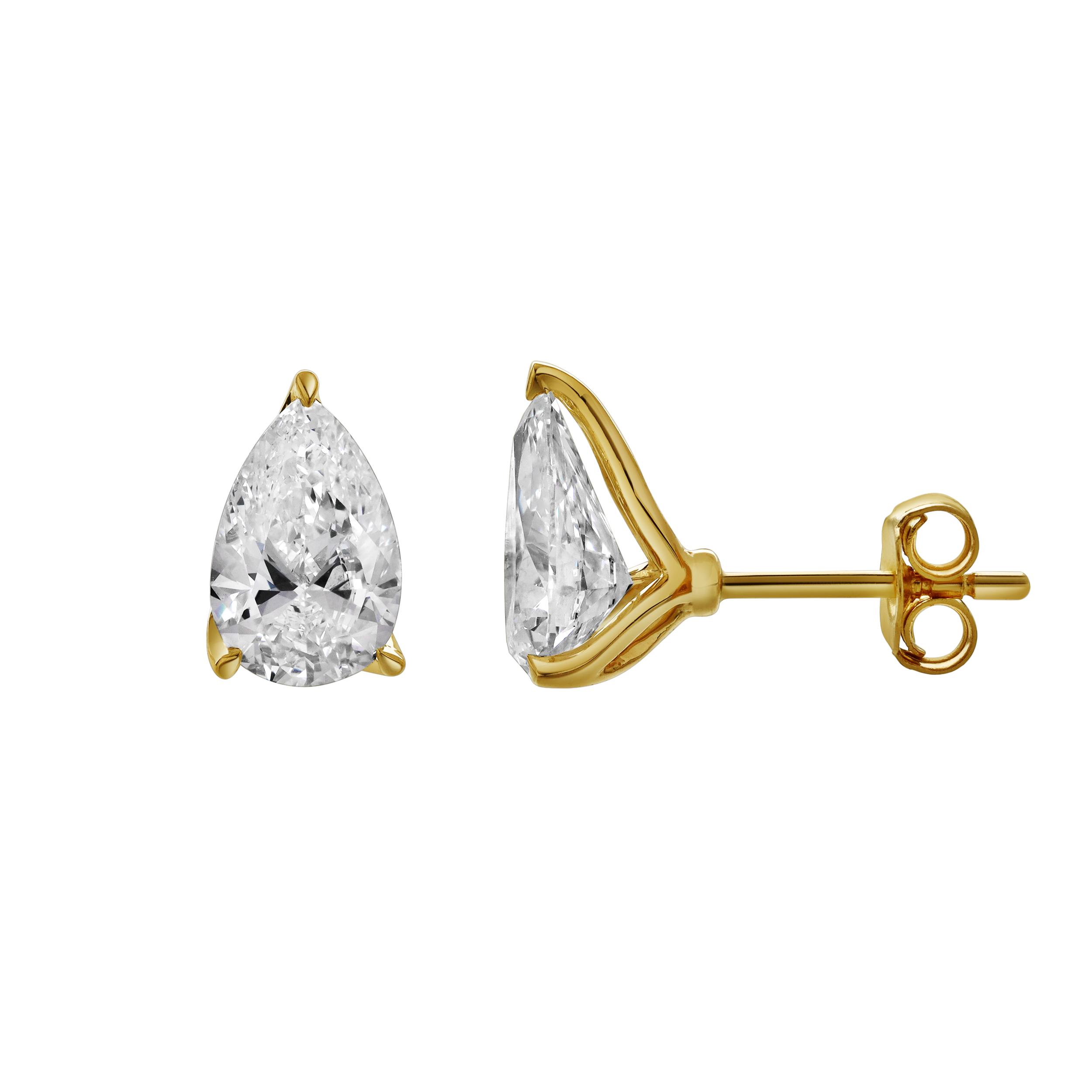 selected 14K Yellow Gold