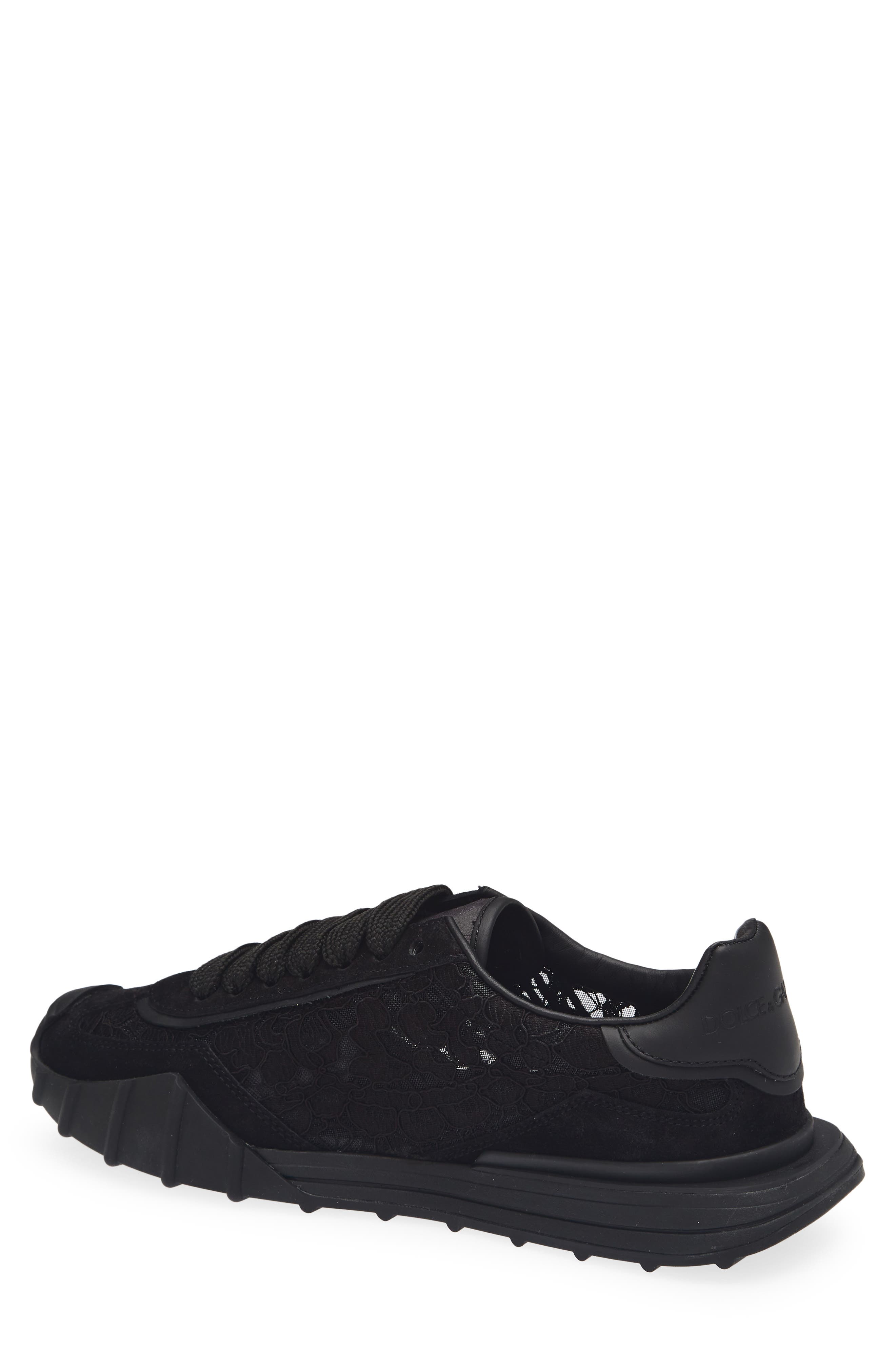 Athletic Sneaker, Alternate, color, 8B956 NERO/ NERO
