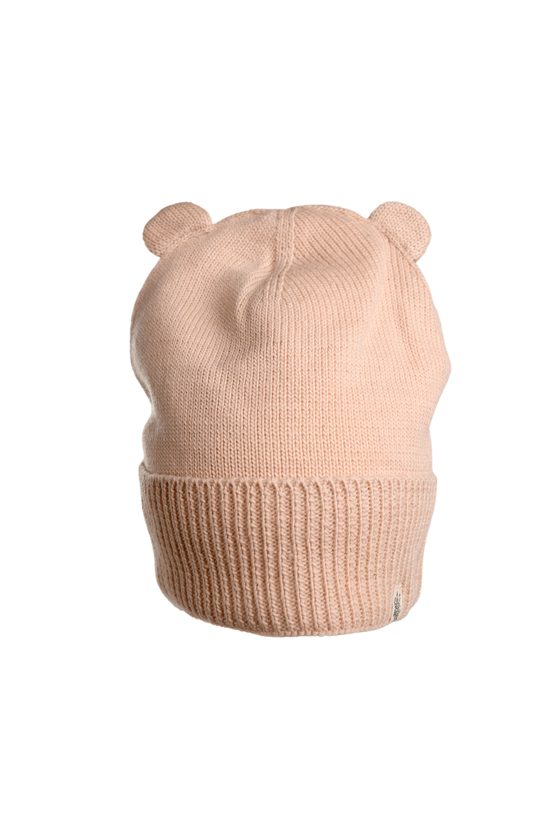 Bear Cub Ears Hat, Main, color, Pink Quartz