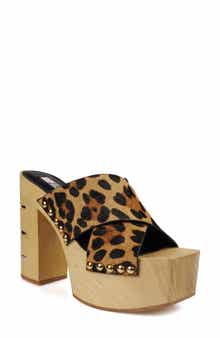 Tabitha Platform Slide Sandal
