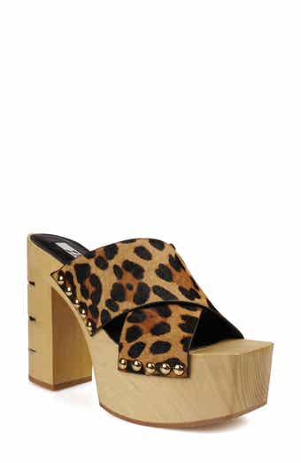 Tabitha Platform Slide Sandal