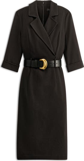 【Donna Karan New York】Belted Sheath Dress Donna Karan New York Women's Belted Sheath Dress - Macy's