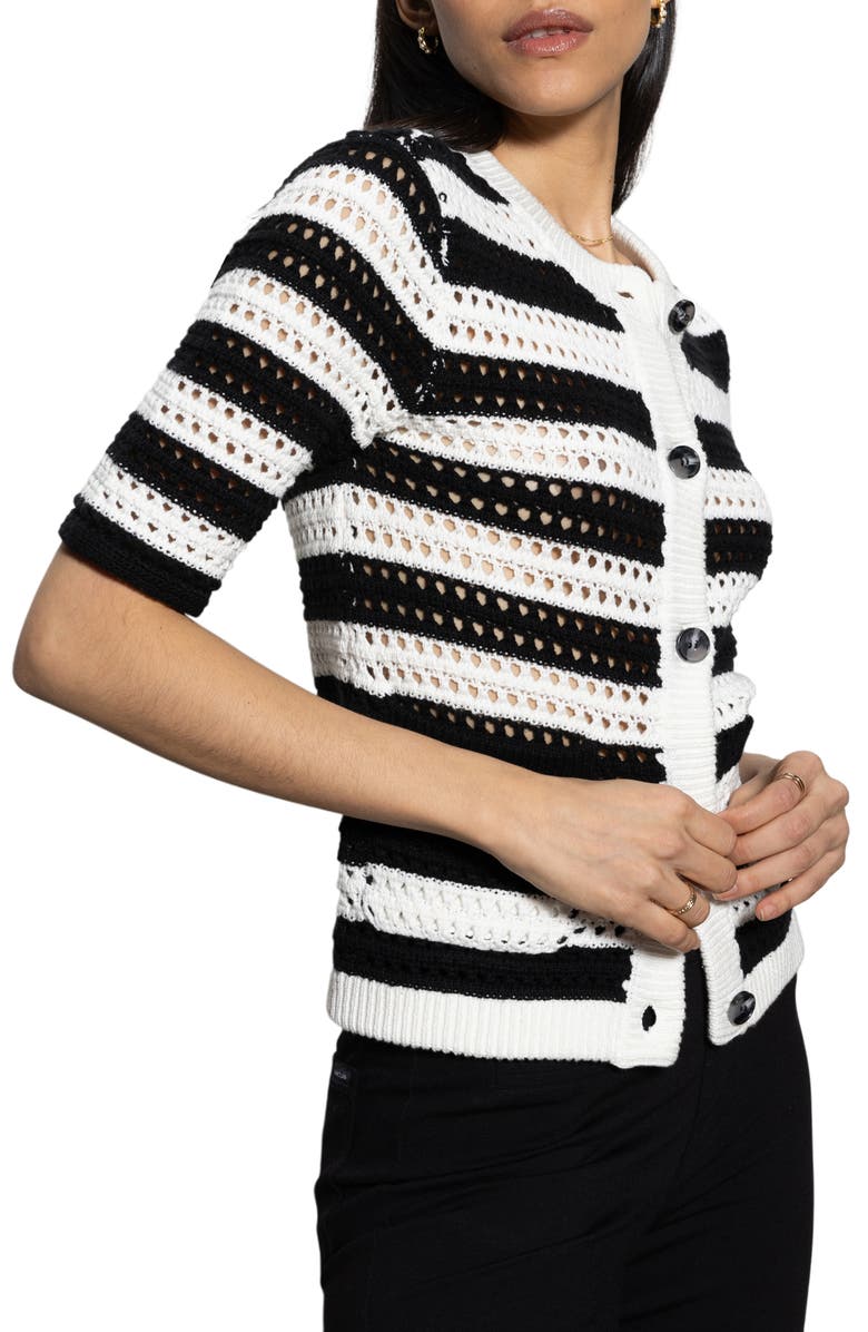 Sanctuary Open Stitch Cardigan, Alternate, color, 