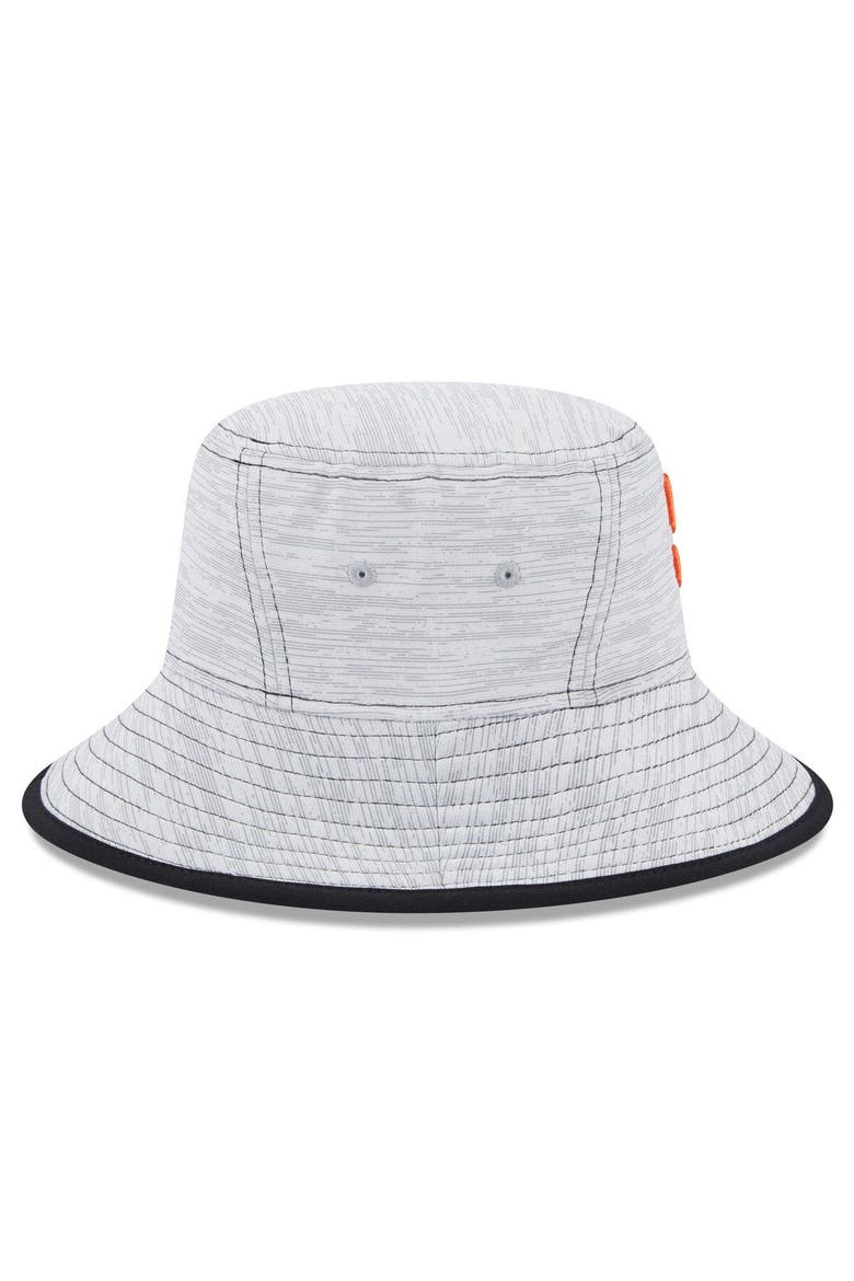 Men's New Era  Gray San Francisco Giants Game Bucket Hat, Alternate, color, Gray