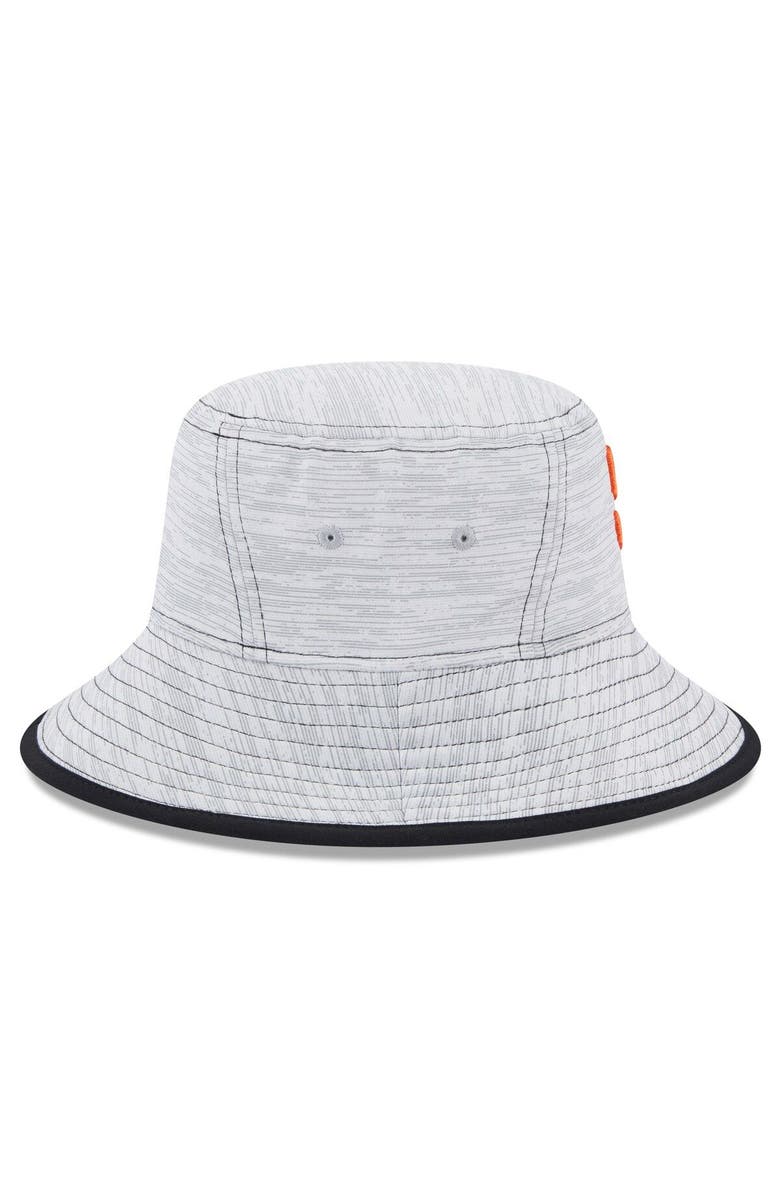 New Era Men's New Era  Gray San Francisco Giants Game Bucket Hat, Alternate, color, 